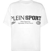Sportliches Baumwoll-T-Shirt mit Logo-Print