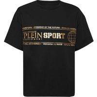 T-Shirt aus Baumwolljersey mit Grafikprint