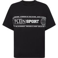 T-Shirt mit Grafik-Logo-Print