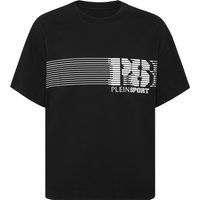 Baumwoll-T-Shirt mit Grafik-Print