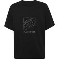 T-Shirt mit Scratch-Grafik