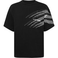 Oversized Tee mit Scratch-Grafikprint