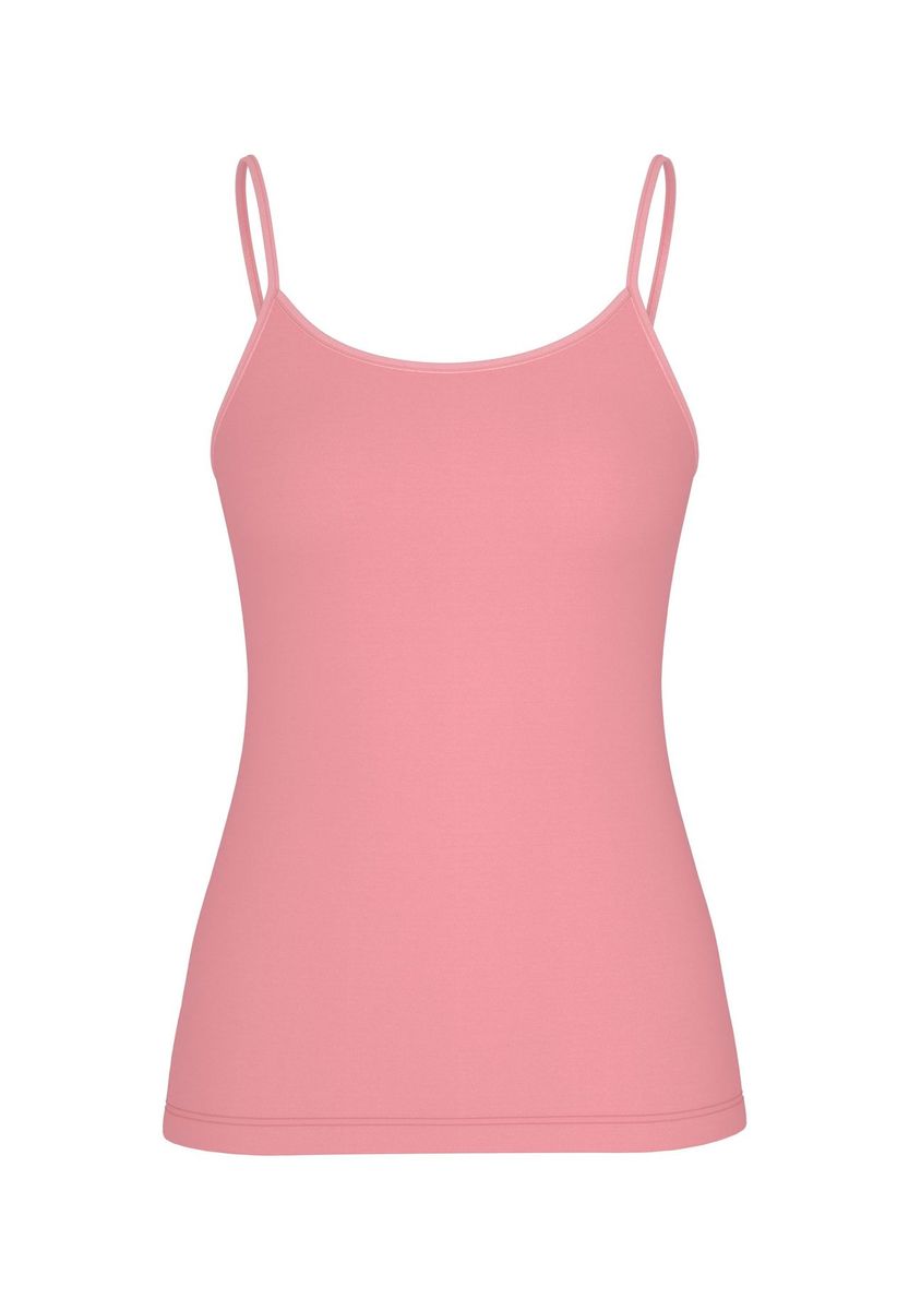 Nahtloses Trägerhemd mit verstellbaren Trägern