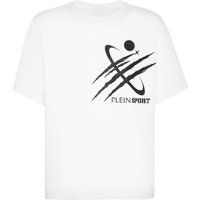 T-Shirt mit Scratch-Grafikprint