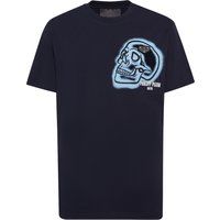 T-Shirt mit Totenkopf-Grafik