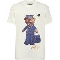 T-Shirt mit Bellhop-Teddybär-Grafik