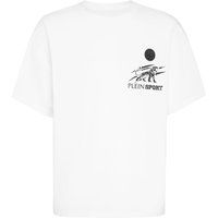 Locker geschnittenes T-Shirt mit Tiger-Grafik