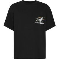 Oversized T-Shirt mit Tiger-Grafik
