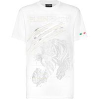 Lockeres T-Shirt mit Tiger-Grafik