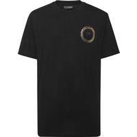 Baumwoll-T-Shirt mit Tiger-Emblem