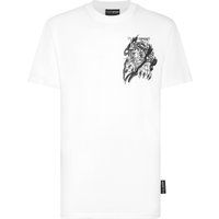 T-Shirt mit Tiger-Grafikdruck