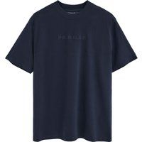 Besticktes Baumwoll-T-Shirt im Loose-Fit