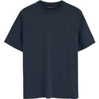 T-Shirt mit Rundhalsausschnitt, Loose Fit