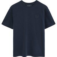 Relaxed-Fit T-Shirt mit Mikrostruktur