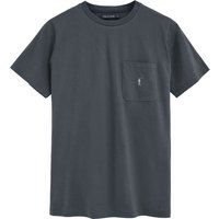Klassisches Baumwoll-T-Shirt mit Brusttasche