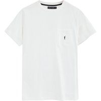 Klassisches T-Shirt mit Brusttasche