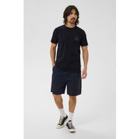 T-Shirt mit geradem Schnitt und Logo