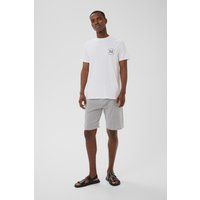 Minimalistisches T-Shirt mit Logoprint