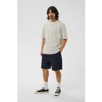 Gestreiftes Jersey-Essential mit gerader Passform
