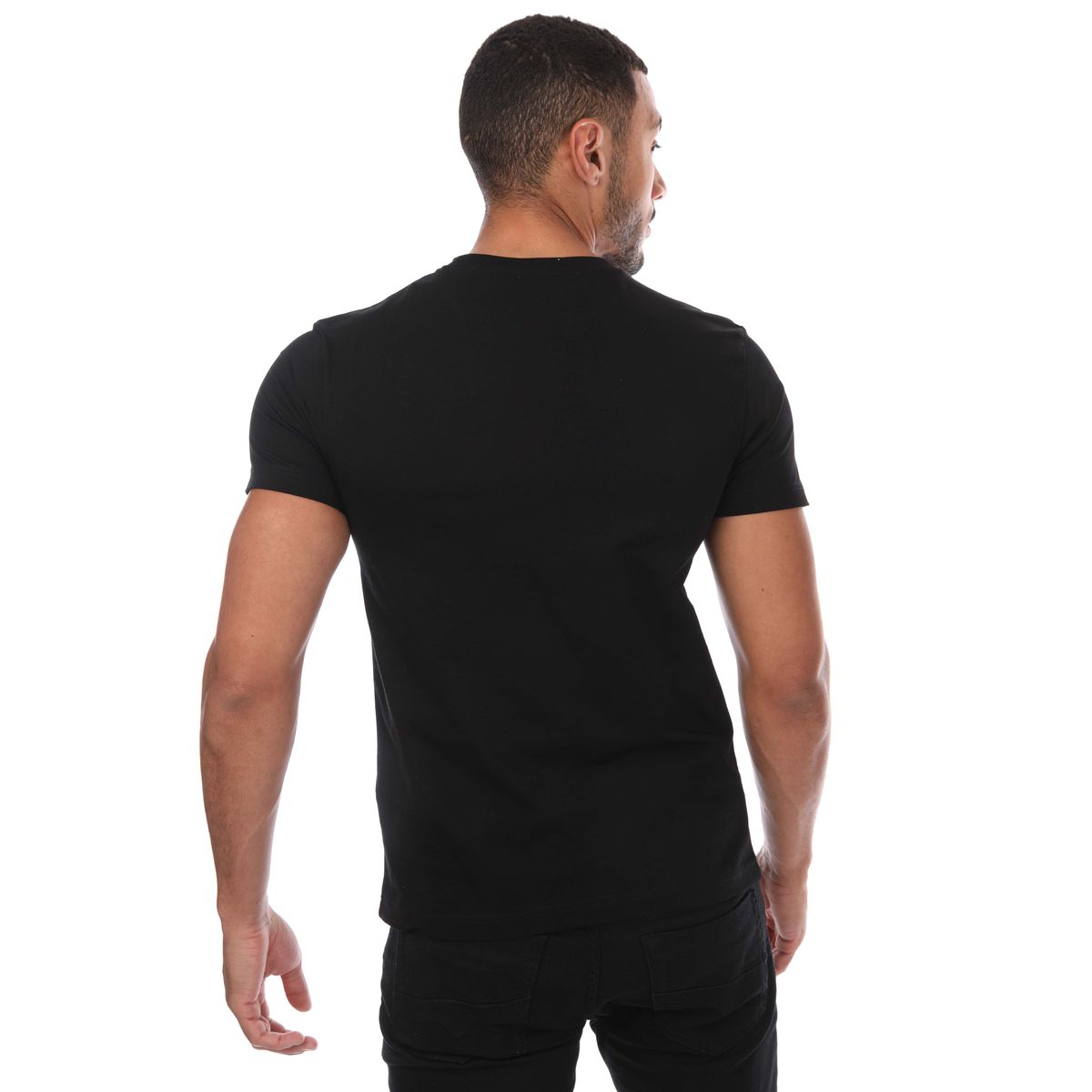 Klassisches Logo-Box Baumwoll-T-Shirt