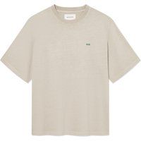 Oversized Grafik-T-Shirt mit Logo