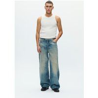 Klassisches Geripptes Tanktop Slim-Fit