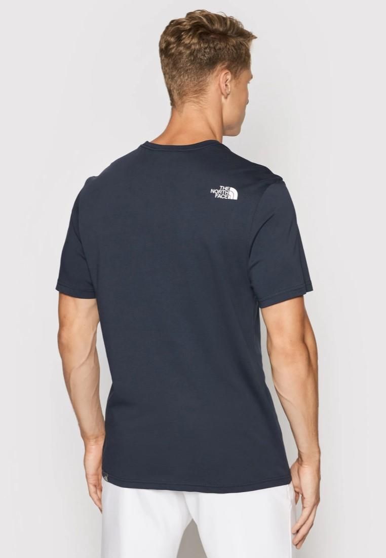 Klassisches Grafik-Logo Baumwoll-Shirt