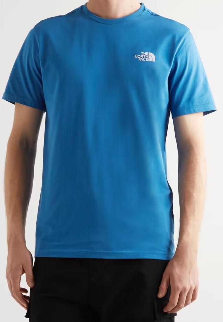 Klassisches T-Shirt mit Logo-Print