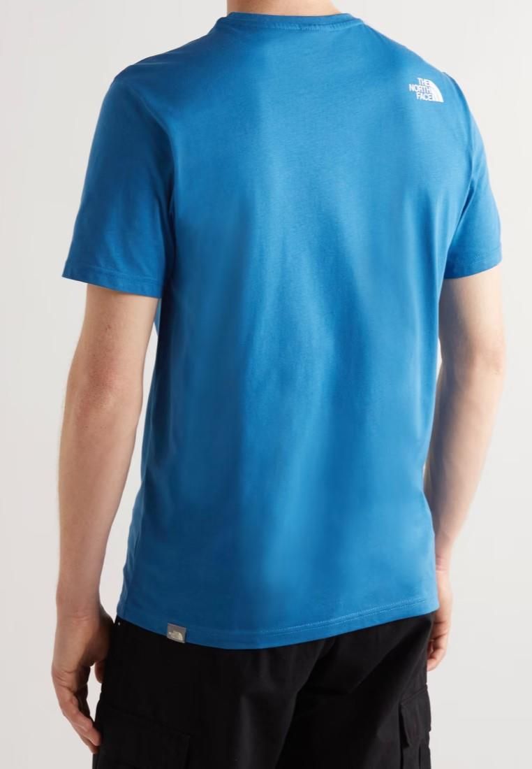 Klassisches T-Shirt mit Logo-Print