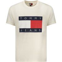Klassisches Baumwoll-T-Shirt mit Logo-Print
