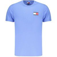 Klassisches Baumwoll-T-Shirt mit Logo-Patch