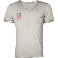 T-Shirt aus Flammgarn im Vintage-Stil