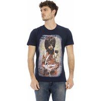 T-Shirt mit Vintage-Soldat-Grafik
