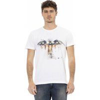 Kurzarmshirt mit Adler-Grafikprint