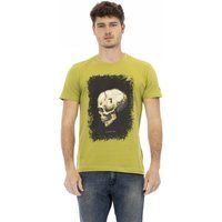 T-Shirt mit Memento Mori Print