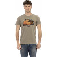Grafik-Print T-Shirt Wild Side
