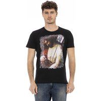 T-Shirt mit kunstvollem Grafik-Print