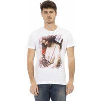 T-Shirt mit künstlerischem Grafik-Print