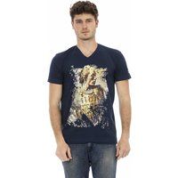 Künstlerisches T-Shirt mit Samurai-Grafik