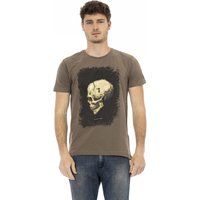T-Shirt mit Memento Mori Grafik