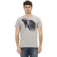 Grafik-T-Shirt mit Schlangen-Print