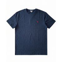 Klassisches Baumwoll-T-Shirt mit Rundhals