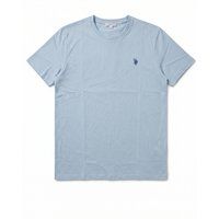 Klassisches T-Shirt aus Baumwolle