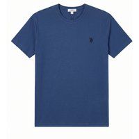 Klassisches Baumwoll-T-Shirt mit Rundhalsausschnitt