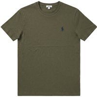 Klassisches Baumwoll-T-Shirt mit Rundhalsausschnitt