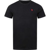 Klassisches Baumwoll-T-Shirt mit Rundhalsausschnitt