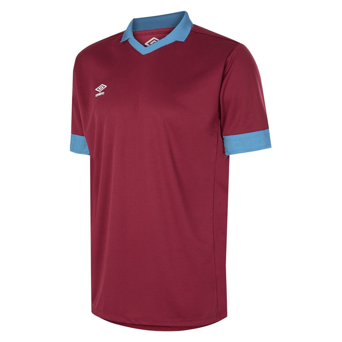 Retro-Sporttrikot mit Kragen