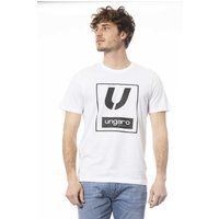 Baumwoll-T-Shirt mit Logo-Grafik