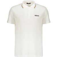 Kurzarm-Polohemd mit Kontrastkragen