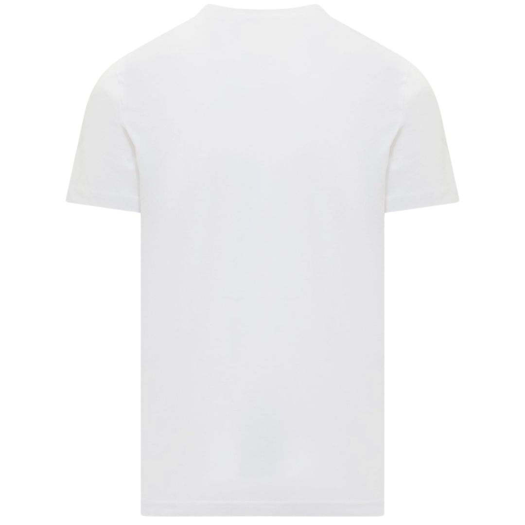 T-Shirt mit grafischem Rundlogo